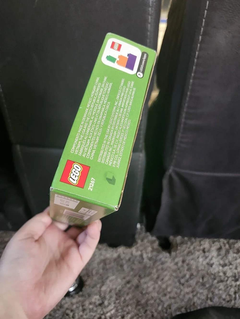LEGO Minecraft Desert Villager Ambush Set - Green, Teal, Brown